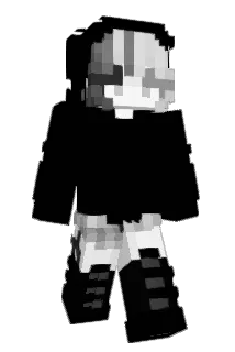 oyu_0018 Minecraft avatar full body