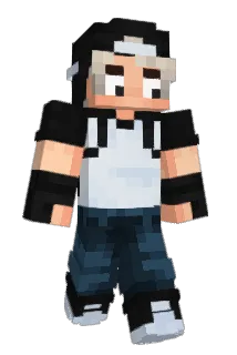 oyucha_ Minecraft avatar full body
