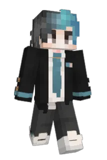 oyxfxr Minecraft avatar full body