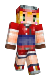 oz150 Minecraft avatar full body