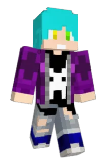 ozdarkuz Minecraft avatar full body