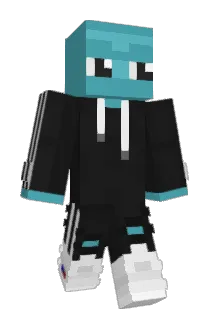 ozination Minecraft avatar full body