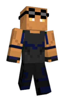 ozjubb Minecraft avatar full body