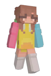 ozoeo Minecraft avatar full body