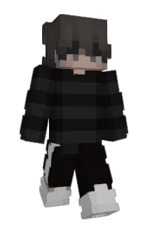 ozooted Minecraft avatar full body