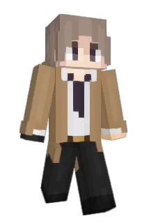 Minecraft-Avatar von ozrd: ganzer Körper