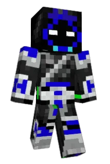 ozred Minecraft avatar full body
