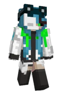 ozthesasquatch Minecraft avatar full body