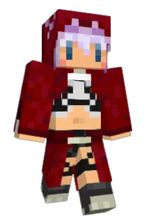ozukusu Minecraft avatar full body