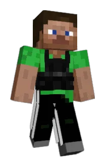 ozwa Minecraft avatar full body