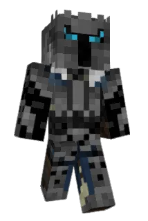 ozwarrior Minecraft avatar full body