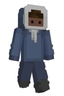 ozy_v Minecraft avatar full body