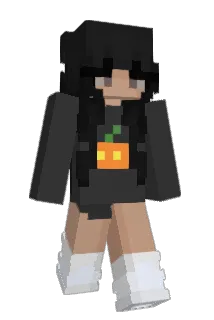 ozygen Minecraft avatar full body