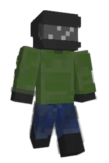 ozyhare Minecraft avatar full body