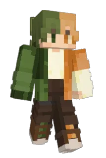 ozyomg Minecraft avatar full body