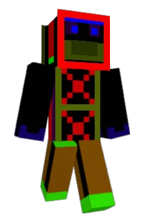 ozzicraft Minecraft avatar full body