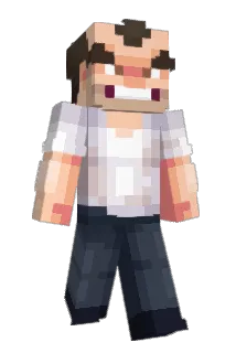 ozzy898 Minecraft avatar full body