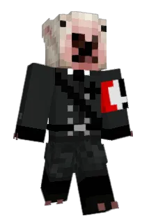 ozzybenzon Minecraft avatar full body