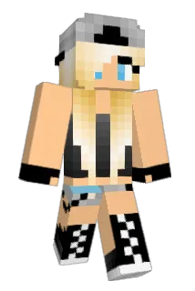 ozzycb Minecraft avatar full body