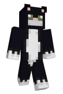 ozzyman67 Minecraft avatar full body