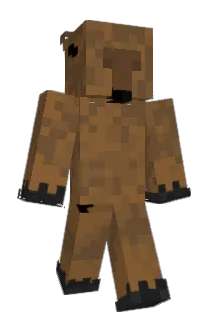 ozzywilts Minecraft avatar full body