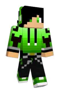 p002 Minecraft avatar full body