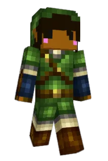 p00fslazy Minecraft avatar full body