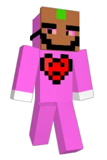 p00ping Minecraft avatar full body