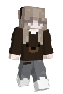 p00prawna Minecraft avatar full body