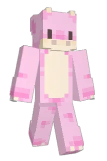 p00pybum Minecraft avatar full body