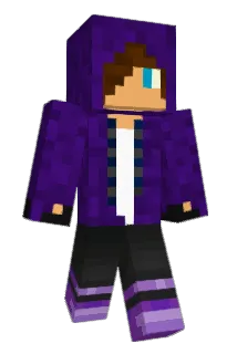 p00pyd00py Minecraft avatar full body
