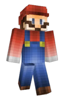 p0WER666 Minecraft avatar full body