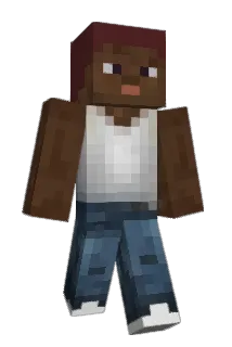 p0ddy Minecraft avatar full body