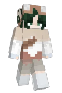p0ggies Minecraft avatar full body