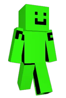 p0gish Minecraft avatar full body