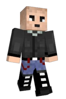 p0ilo Minecraft avatar full body