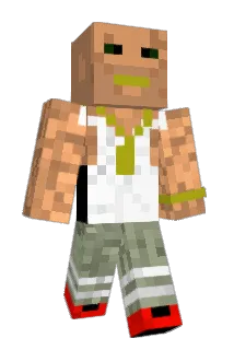 p0k3st4r Minecraft avatar full body
