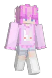p0np0m Minecraft avatar full body