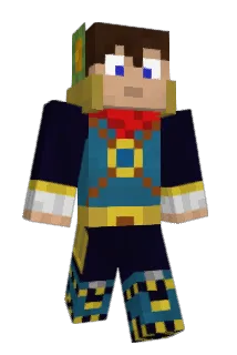 p0ochie Minecraft avatar full body
