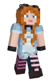 p0ppet_g0of Minecraft avatar full body