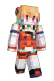 p0ppop Minecraft avatar full body