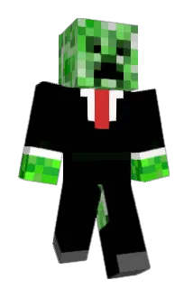 p0pslyna Minecraft avatar full body