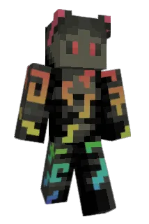 p0pt45rt13 Minecraft avatar full body