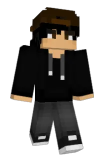 p0shky Minecraft avatar full body