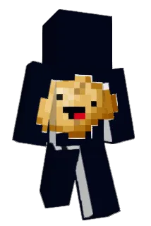 p0tetergodt Minecraft avatar full body
