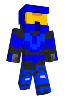 p0tten Minecraft avatar full body