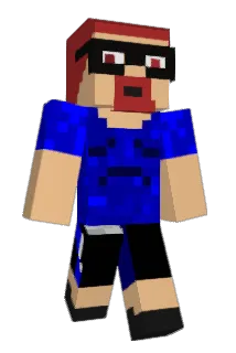 p0ttymouth Minecraft avatar full body