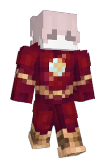 p0ufelizz Minecraft avatar full body