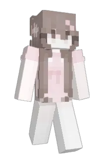 p0uux Minecraft avatar full body