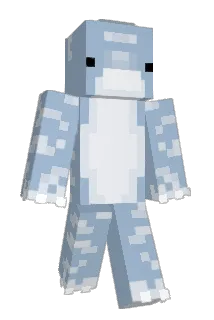 p0wdrize Minecraft avatar full body